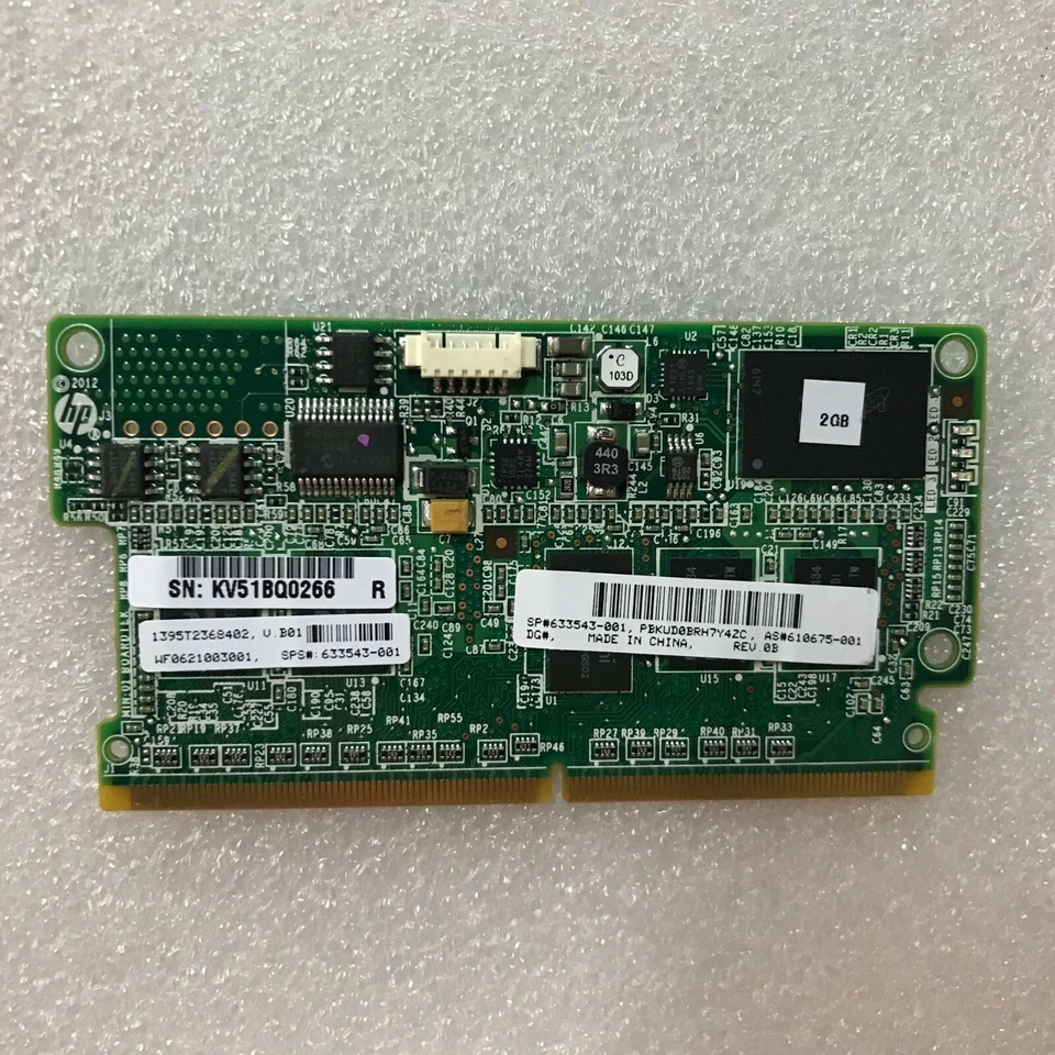 HP Smart Array P420 P830 P430 2G FBWC RAID Controller Card 633543-001 610675-001 - Image 2 of 4