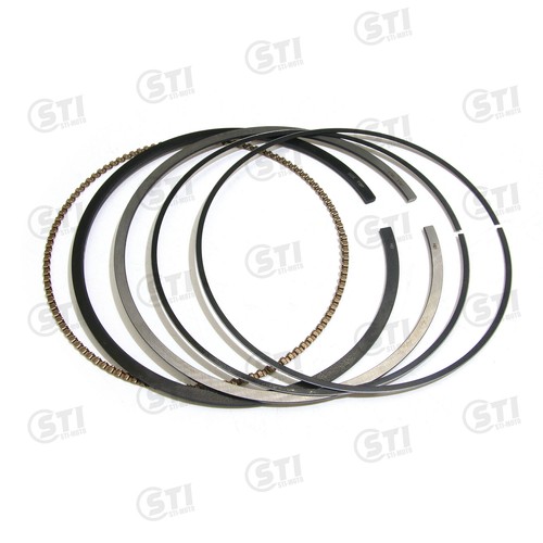 MAHLE 5x Piston Ring Set STD Φ81mm For Volvo S60 S80 XC60 2.0 L5 B5204T8 B5204T9 - Picture 3 of 5
