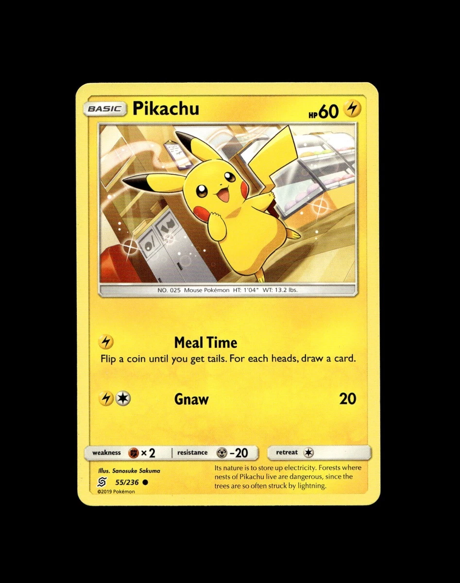 Basic Pokemon Pikachu Card for sale | eBay