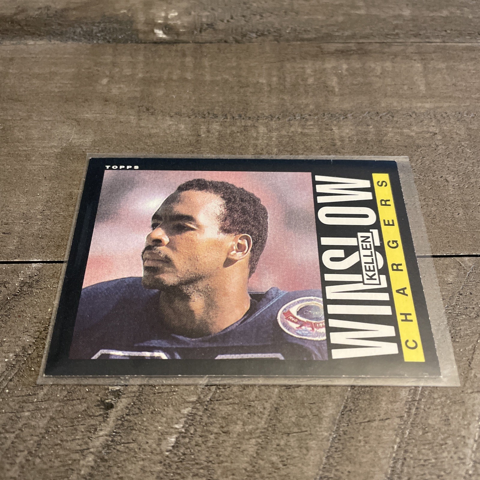 1985 Topps - Kellen Winslow #379