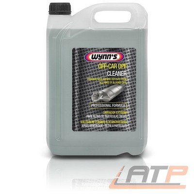WYNN S 5 L OFF CAR DPF CLEANER SPÜLFLÜSSIGKEIT PARTIKELFILTER REINIGER