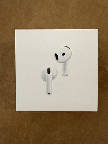 Apple AirPods 4. Generation mit aktiver Geräuschunterdrückung (ANC) *NEU & VERSIEGELT*