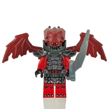 LEGO 71841 NINJAGO: Dragonian Warrior MiniFigure - NEW