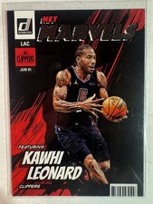 2022-23 Donruss #1 Kawhi Leonard Net Marvels Press Proof