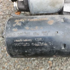 001107426 starter motor for BMW 3 (E90) 320 I 33643