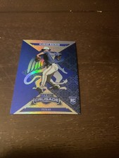2025 Panini Crusade Texas Rangers Rookie Kumar Rocker Rookie Card
