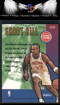 1994-95 SkyBox Premium #GH5 Grant Hill Grant Hill | eBay