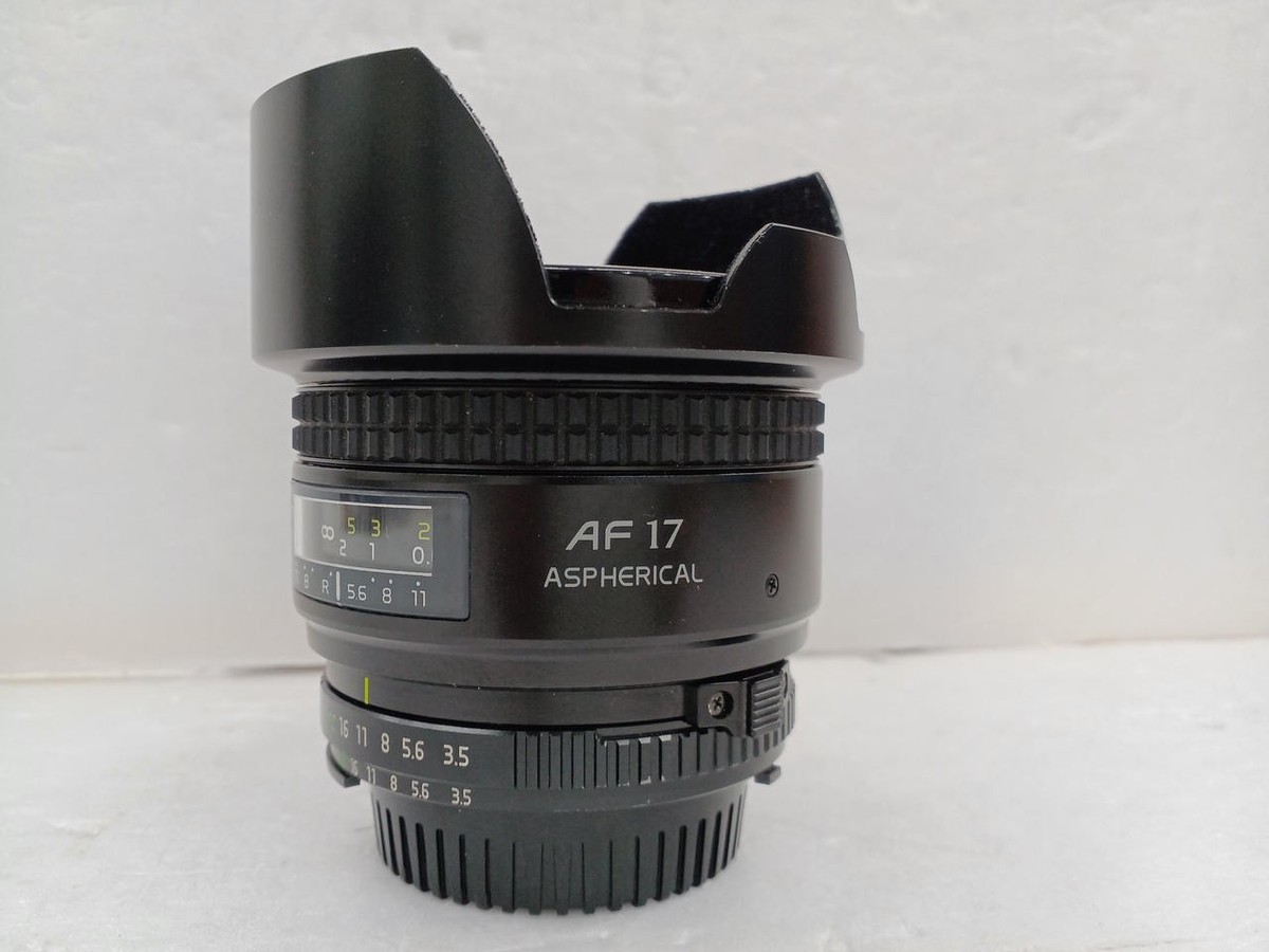Tokina トキナー AT-X AF ASPHERICAL 17mm F3.5