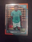 2024-25 Topps Chrome UCC Bowman 1st Jaden Heskey /25 Manchester City