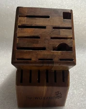 Wusthof 17-Slot Knife Block