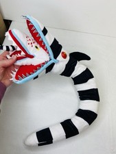 Beetlejuice Beetlejuice The Musical Broadway SANDWORM 23" Plush Bendable Stuffed