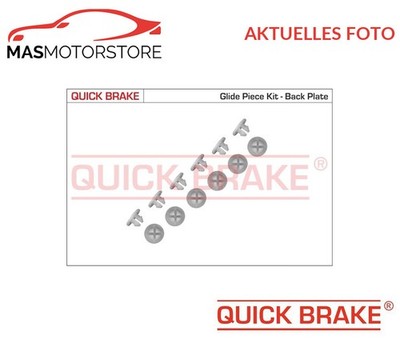 BREMSBACKEN ZUBEHÖRSATZ TROMMELBREMSE HINTEN QUICK BRAKE 6859K P NEU