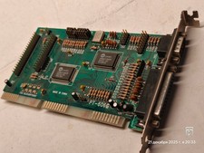 16-Bit ISA MIO MULTI CARD Pine PT-606G UM82C863/865F FDD, HDD, Serial, LPT