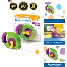 Simple Tape Measure - Kids Construction Toys, Preschool Activities, Pretend P...