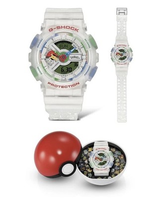 Casio G-SHOCK x Pokémon - GA-110PKM-7A - BESTELLUNG BESTÄTIGT  