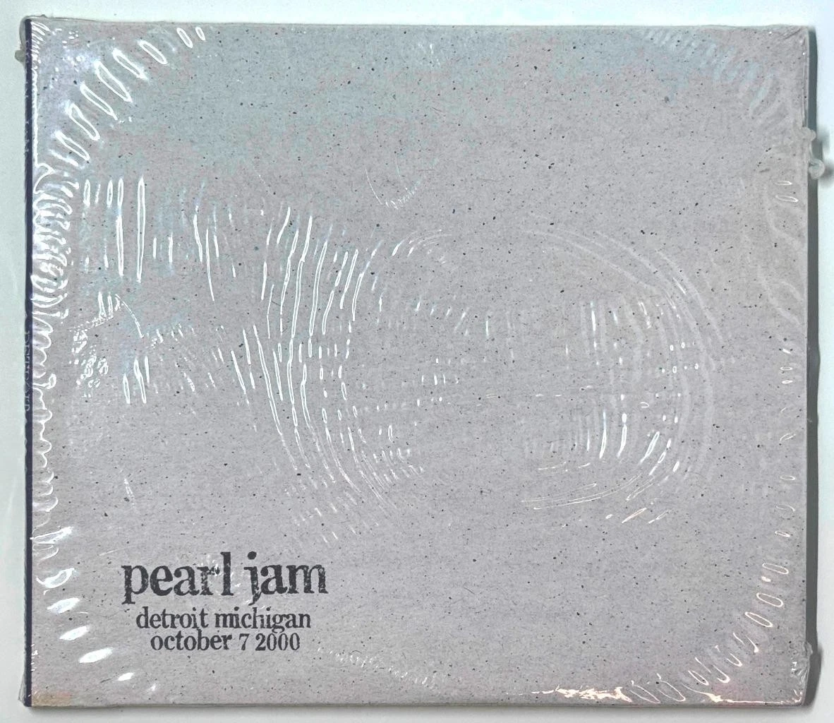Pearl Jam Live Music CDs for sale | eBay