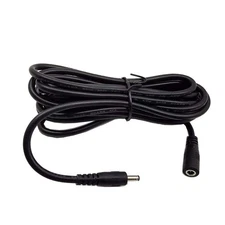 Power Extension Cable 16.5ft 1.35mmx3.5mm for 5V DC Adapter Security Camera
