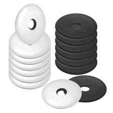 15-Pack Bonded Sealing Rubber Washers, 5/16" x 1-1/4" OD Neoprene Washer Gasket