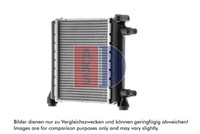 AKS Dasis KüHler, MotorküHlung 050173N FüR Mini