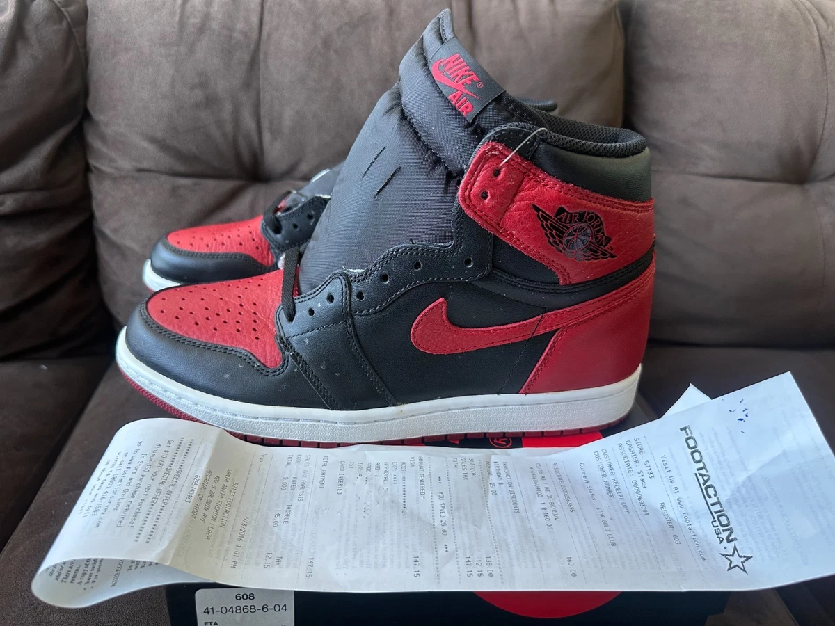 Jordan 1 Retro OG High Banned, Bred for sale | eBay