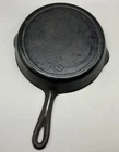 Vintage BSR Red Mountain Cast Iron Skillet No. 7 D 7 S Birmingham Stove & Range