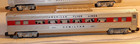 American Flyer Pretty Rare 5 digit, 3 Car Red Stripe Pullman Set Close To New — photo 3