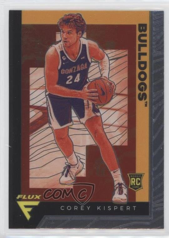 2021-22 Panini Chronicles Draft Picks Flux Corey Kispert #233 Rookie RC 03od