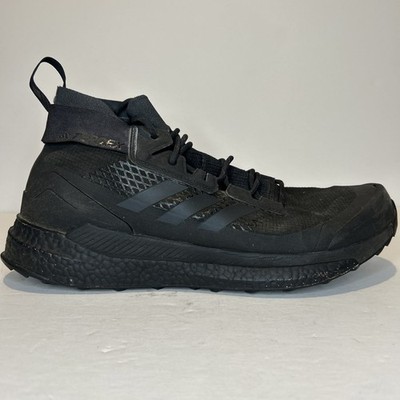 Adidas Terrex Free Hiker Gore-Tex Mens 12 Black Carbon Outdoor