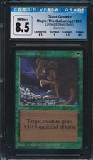 Beta Giant Growth CGC 8.5 Graded Magic MTG (0238) -magicgraders-