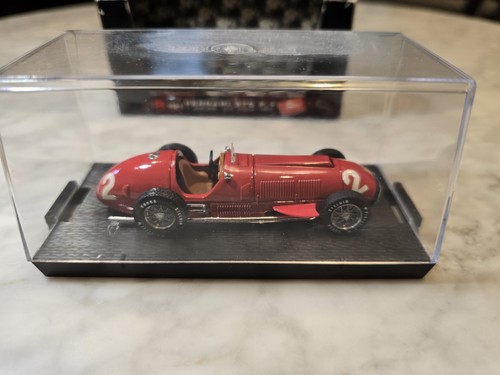 Brumm Ferrari 375 F1 GP Italia 1951 Ascari #2 die cast 1:43 scale Made in Italy - Picture 2 of 13