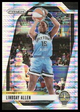 Lindsay Allen /499 2024 Panini Prizm WNBA #107 Pulsar Prizms Chicago Sky