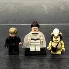 Lego Star Wars Princess Leia Celebration SW0371 + Luke Skywalker Ewok Minifigure
