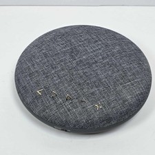    heyday  Round Bluetooth Speaker Black/ Gold