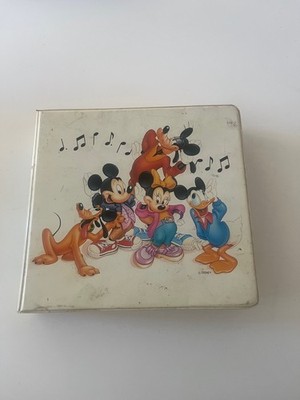 Disney Vintage Take-a-Tape Storyteller  6 Cassette and 12 Read-Along Book Set
