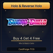 Pokemon - Sword & Shield (SSH) - Holo & Reverse Holo - Choose Your Card