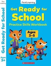 Get Ready for School, Scholastic,  Paperback