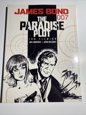 James Bond 007: The Paradise Plot - Graphic Novel - Ian Fleming, Lawrence,