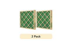 (2 pack) AAF Flanders 4-Pack 16" x 20" x 1" Nested Fiberglass MERV 1 Air Filter