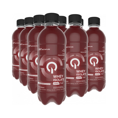 QNT Iso Whey Metapure Zero Carb (12x500ml) Pfand Wild Berries - Eiweiße