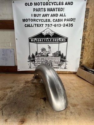 Custom Chrome Jesse James West Coast Choppers S.W.P. 6  Front Fender Harley Chop