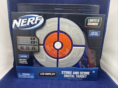 NERF Strike and Score Digital Light-Up & Sound Target