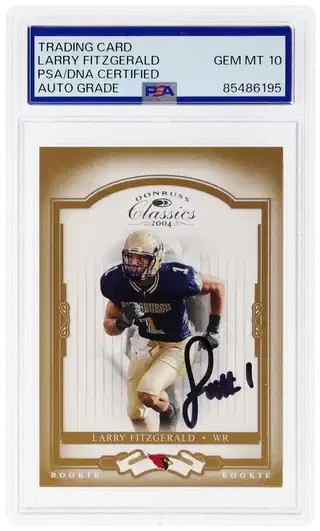 Larry Fitzgerald Donruss Classics #239 Significant Signature