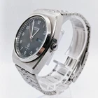 Vintage Seiko Type II Quartz Day-Date Black Dial Men’s Watch Japan 1970s Steel