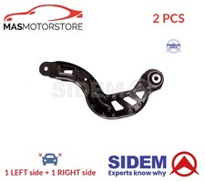 LH RH TRACK CONTROL ARM PAIR REAR UPPER SIDEM 49055 2PCS FOR INFINITI Q30,QX30