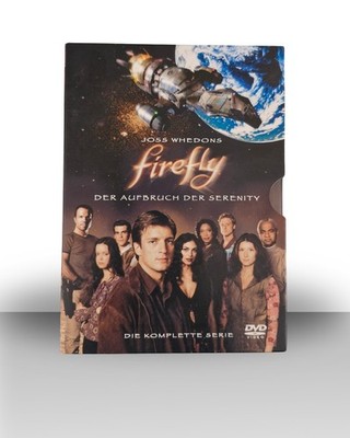 Firefly: Der Aufbruch Der Serenity - Staffel 1 DVD Deutsch