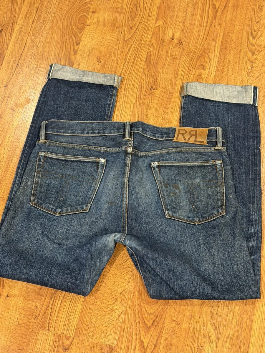 RRL Regular 34 Size Jeans for Men in 32 Inseam for sale | eBay