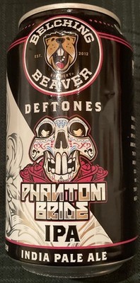 Deftones Phantom Bride Limited Edition Can 2026 Belching Beaver 12 oz Rare Empty