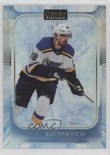2021-22 O-Pee-Chee Platinum Arctic Freeze 38/99 Pavel Buchnevich #100 bg9