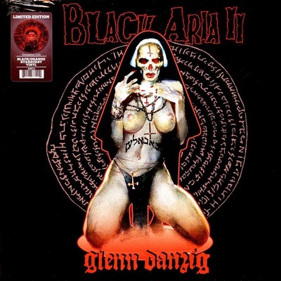 Glenn Danzig - Black Aria 2 Black & Orange Vinyl Edition (2006 - US - Reissue)