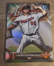 2018 Bowman Chrome - 2017 Afl Fall Stars Tyler Jay #AFL-TJ - Minnesota Twins